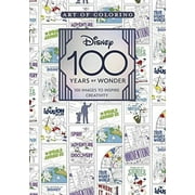 Art of Coloring: Art of Coloring: Disney 100 Years of Wonder : 100 Images to Inspire Creativity (Paperback)