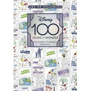 Art of Coloring: Disney 100 Years of Wonder: 100 Images to Inspire Creativity