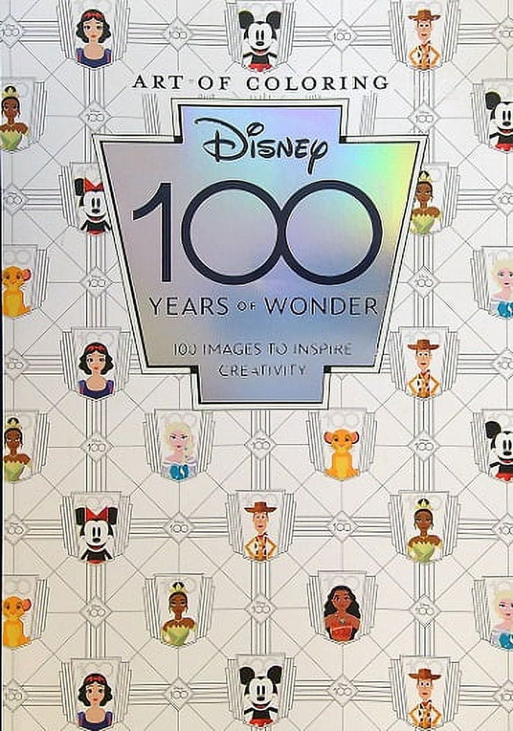 Walmart Black Friday Deals 2025 Art of Coloring: Disney 100 Years