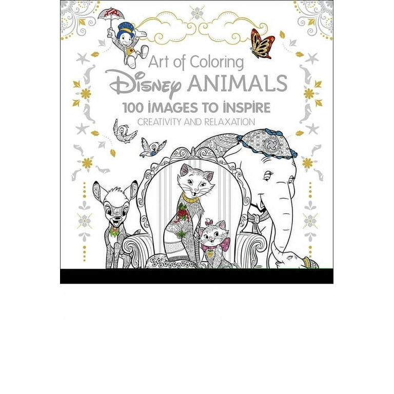 Animal Coloring Book Pages for Adults Graphic by Design Station · Creative  Fabrica