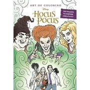 Pre-Owned Art of Coloring: Hocus Pocus (Paperback) 1368076505 9781368076500