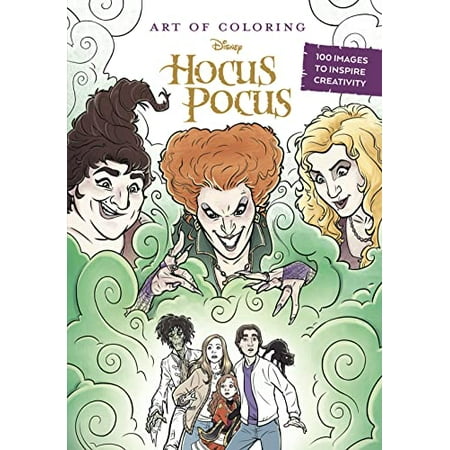 Pre-Owned Art of Coloring: Hocus Pocus (Paperback) 1368076505 9781368076500
