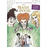 Pre-Owned Art of Coloring: Hocus Pocus (Paperback) 1368076505 9781368076500