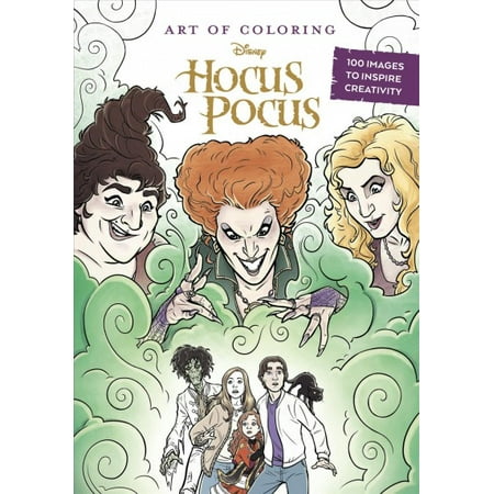 Pre-Owned Art of Coloring: Hocus Pocus (Paperback) 1368076505 9781368076500