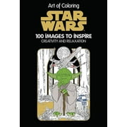 CATHERINE SAUNIER-TALEC Art of Coloring Star Wars: 100 Images to Inspire Creativity and Relaxation