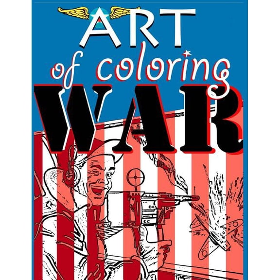 Art of Coloring War