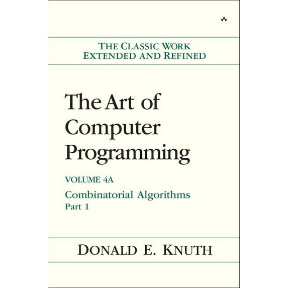 Art of Computer Programming The Art of Computer Programming, Book 4A, (Hardcover)