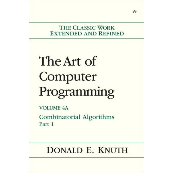 Art of Computer Programming The Art of Computer Programming, Book 4A, (Hardcover)