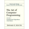 thumbnail image 1 of Pre-Owned The Art of Computer Programming: Fundamental Algorithms, Volume 1 (Hardcover) 0201896834 9780201896831, 1 of 1