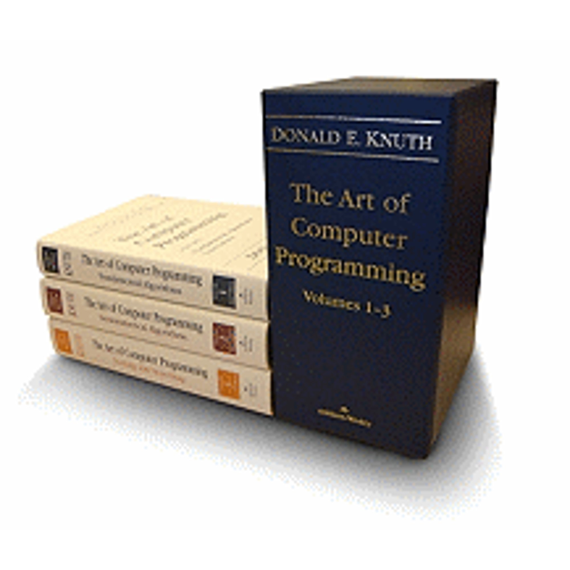 Pre-Owned Art of Computer Programming, The, Volumes 1-3 Boxed Set (The ...