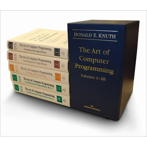 Art of Computer Programming, The, Volumes 1-4b, Boxed Set, (Paperback)