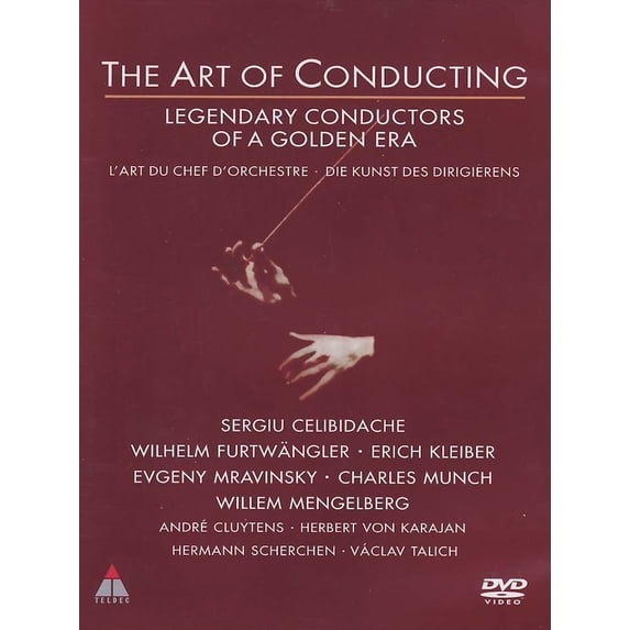 The Art of Conducting: Legendary Conductors of a Golden Era | Classical Music Documentary DVD