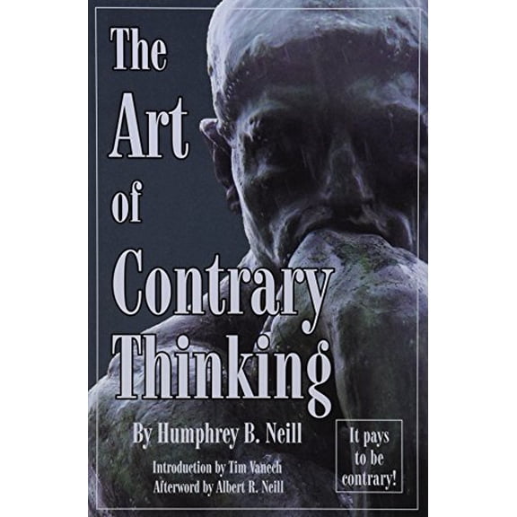 Pre-Owned Art of Contrary Thinking (Paperback) 087004110X 9780870041105