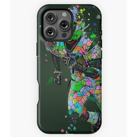 Art of Cricket Sports Fan Player Gift Phone Case for iPhone 16 15 14 13 12 11 Pro Max