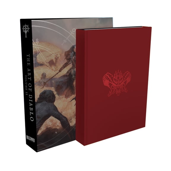 Art of Diablo The Art of Diablo: Volume II (Limited Edition), Book 3, (Hardcover)