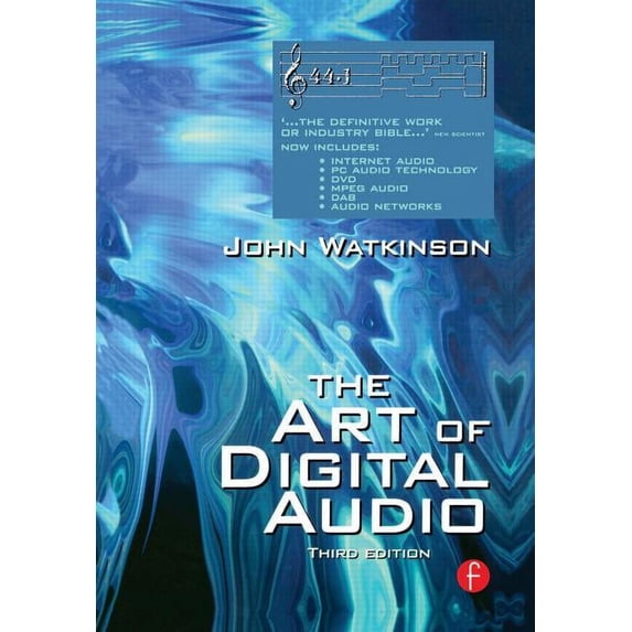 Art of Digital Audio, (Hardcover)