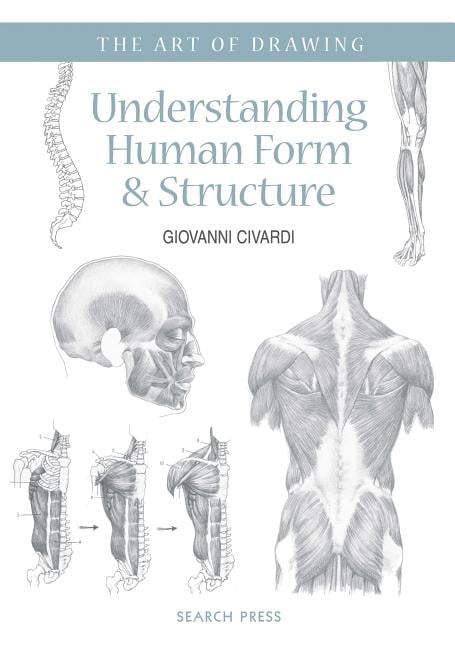 Art of Drawing: Art of Drawing: Understanding Human Form & Structure ...