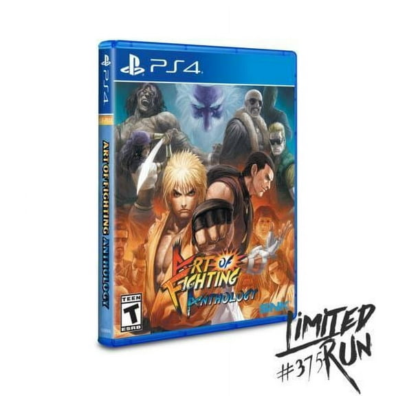 Art of Fighting Anthology Limited Run #375 Sony PlayStation 4 [PS4 Fighting] NEW