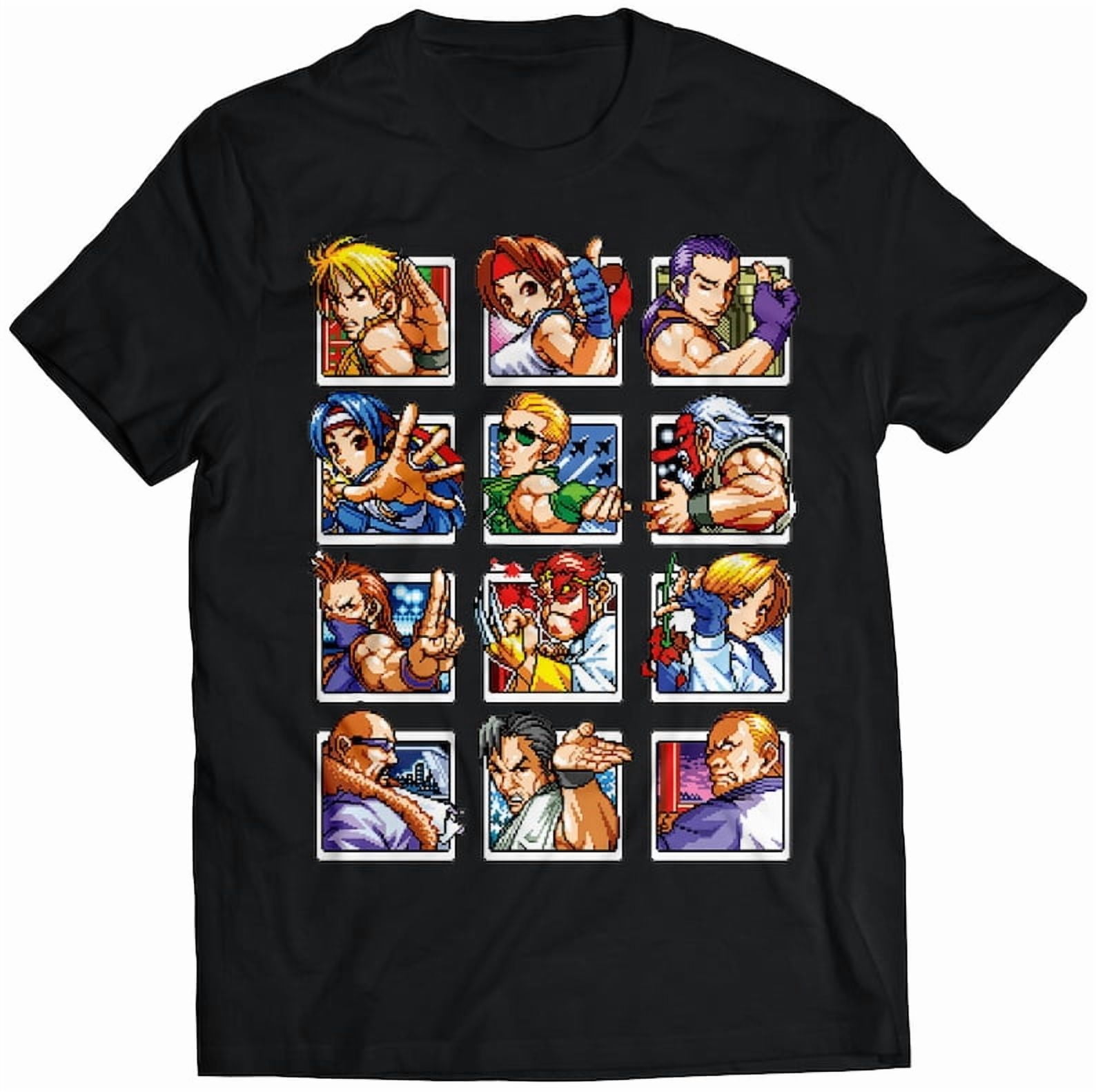 Art of Fighting Card T-shirt - Walmart.com