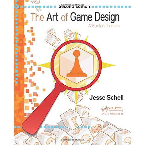 Pre-Owned The Art of Game Design: A Book of Lenses, Second Edition Paperback