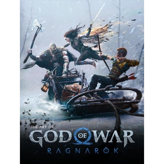 Pre-Owned Art of God of War Ragnarok, The: Ragnarok Paperback