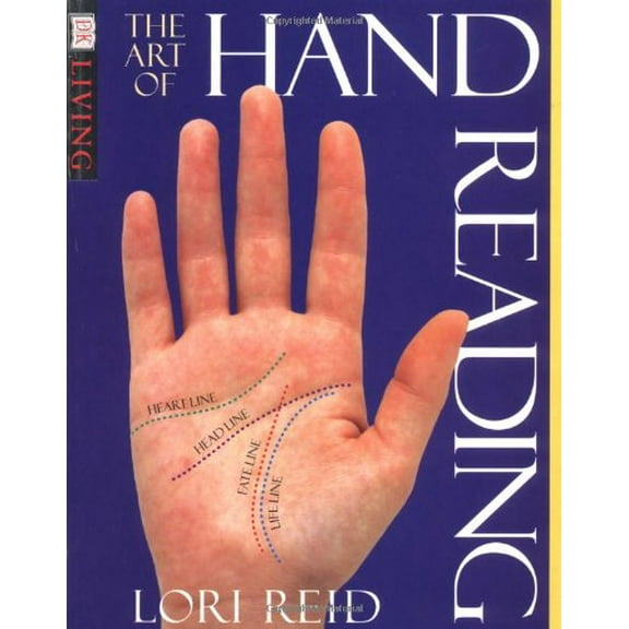 Pre-Owned Art of Hand Reading (DK Living) (Paperback) 0789448378 9780789448378