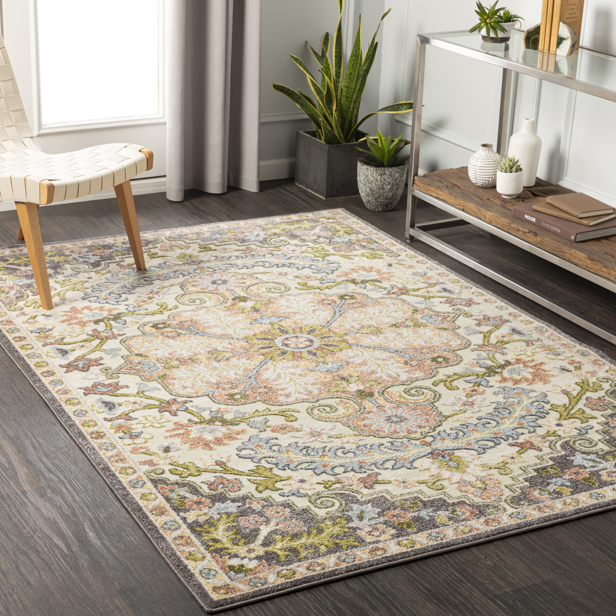 Artistic Weavers Donte Terracotta 8 ft. 10 in. x 12 ft. Area Rug
