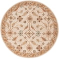 thumbnail image 1 of Artistic Weavers Epictus Brown/Tan Traditional 6' Round Area Rug, 1 of 3