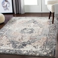 thumbnail image 1 of Art of Knot Kian Charcoal 12 ft. x 15 ft. Traditional Area Rug, 1 of 6