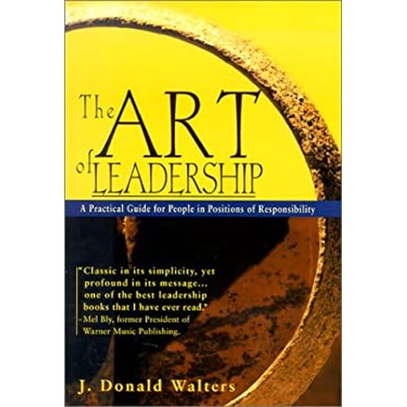 Pre-Owned The Art of Leadership (Hardcover) 1567314899 9781567314892