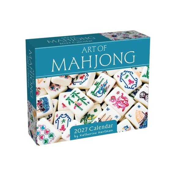 Art of Mahjong 2027 Day-To-Day Calendar, (Paperback)