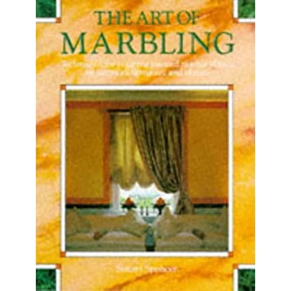 Pre-Owned The Art of Marbling (Paperback) 0316913510 9780316913515