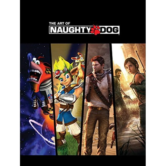 Pre-Owned The Art of Naughty Dog, 9781616554774, 1616554770, Hardcover,