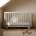 Storkcraft Art of Nursery by Storkcraft Amalfi 5-in-1 Convertible Crib with Bonus ...