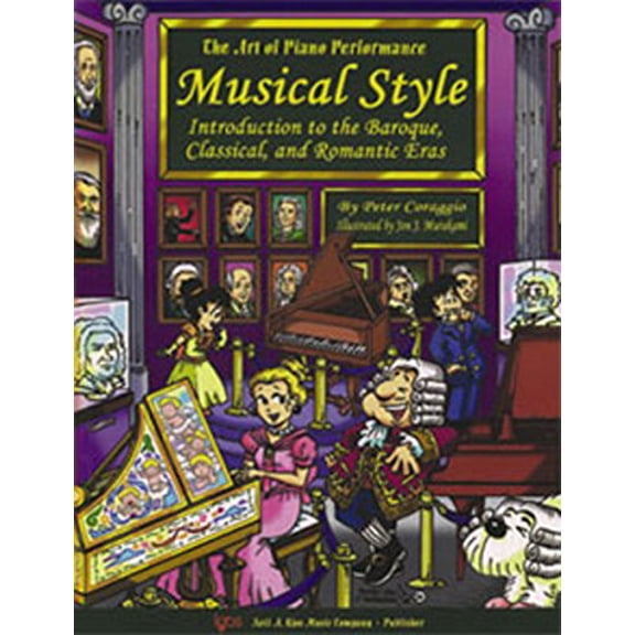 Pre-Owned GP440 - Art Of Piano Performance - Musical Style (Paperback) 0849763320 9780849763328