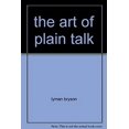 thumbnail image 1 of Pre-Owned Art of Plain Talk (Paperback) 0020463804 9780020463801, 1 of 1