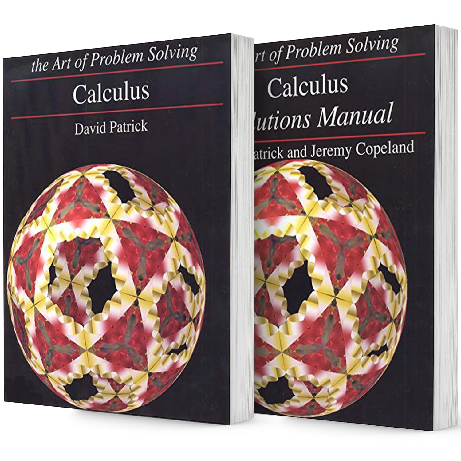 Art of Problem Solving (AoPS) Series Calculus 2 Books Set of Text and ...