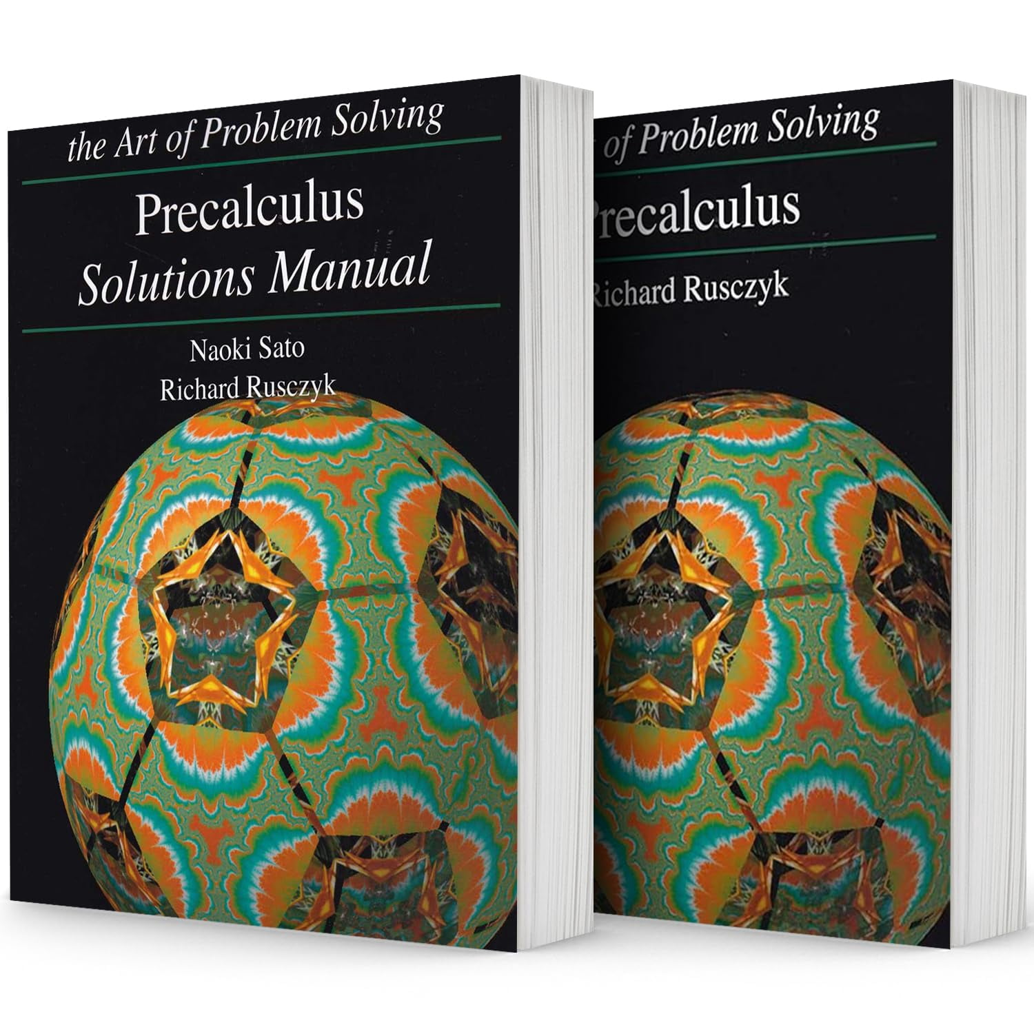Richard Rusczyk Ripped Art of Problem Solving (AoPS) Series Precalculus 2 Books Set of Text ...
