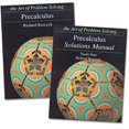 thumbnail image 1 of Art of Problem Solving: Precalculus Books Set (2 Books) - Precalculus Text, Precalculus Solutions Manual, 1 of 3