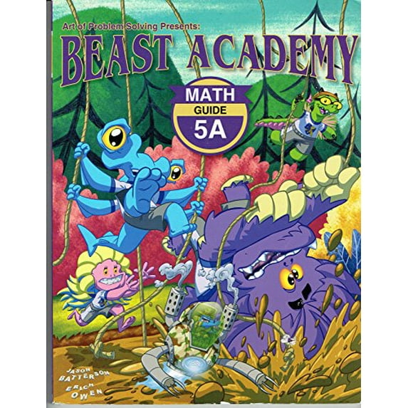 Pre-Owned Art of Problem Solving Presents: Beast Academy Math Guide 5A, 9781934124604, 1934124605, Paperback,
