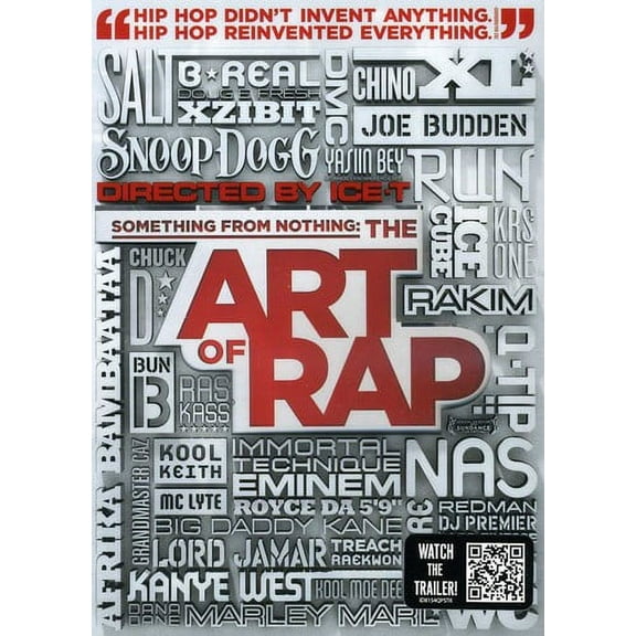 Art of Rap (DVD), Shout Factory, Documentary