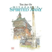Art of Spirited Away Hardcover