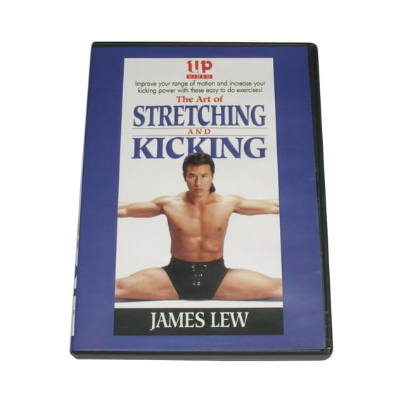 Art of Stretching & Kicking DVD Lew