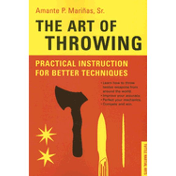Pre-Owned Art of Throwing: Practical Instruction for Better Techniques (Paperback) 0804837872 9780804837873