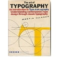 thumbnail image 1 of Pre-Owned Art of Typography (Hardcover) 0823002853 9780823002856, 1 of 1