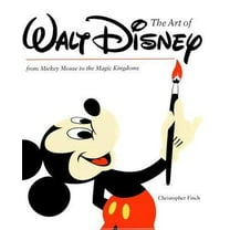 Pre-Owned Art of Walt Disney (Hardcover) 0810919621 9780810919624