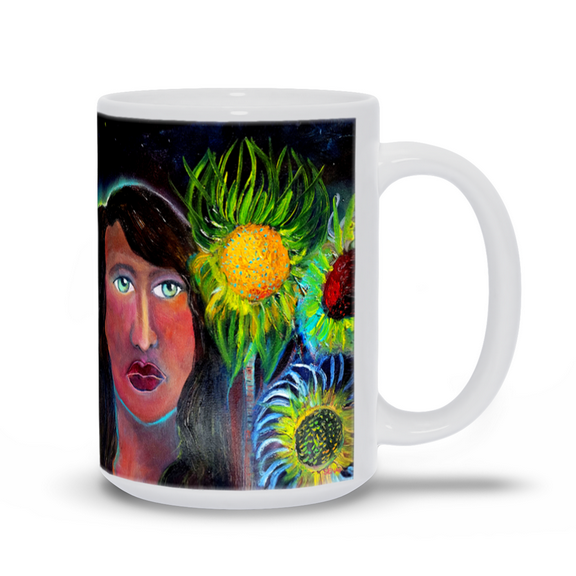 Art of Worship- A Child of the Light by Levante + Art by Siena: Ephesians 5:8-9- White- 15oz Ceramic Coffe Mug