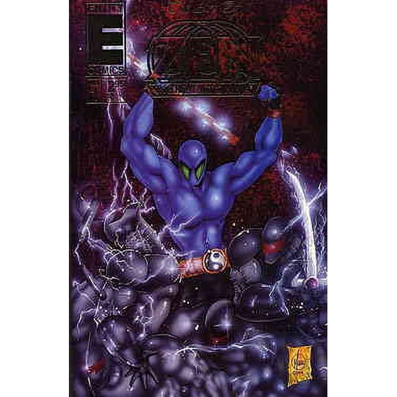 Art of Zen Intergalactic Ninja, The #1 VF ; Entity Comic Book