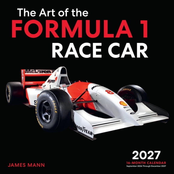The Art of the Formula 1 Race Car 2027, (Paperback)