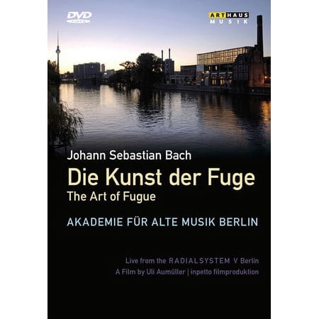Art of the Fugue (Die Kunst Der Fuge) (DVD), Arthaus Musik, Music & Performance